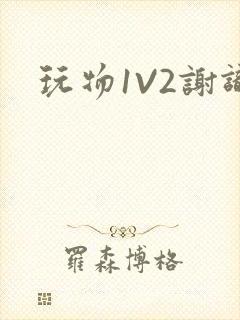 玩物1V2谢识