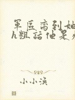 军区脔到她哭hh粗话他是疯批