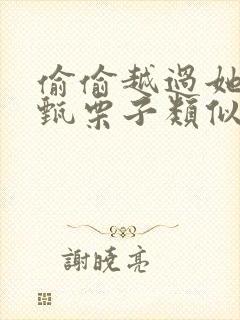 偷偷越过她by甄栗子类似小说