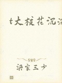 t大校花沉沦