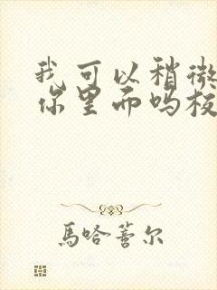 我可以稍微放进你里面吗校园版