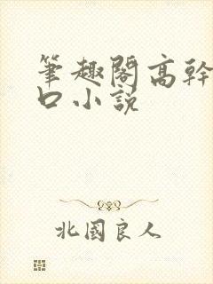 笔趣阁高干文入口小说