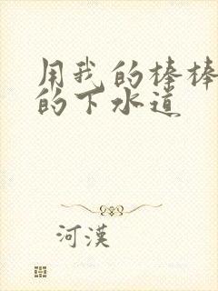 用我的棒棒通你的下水道