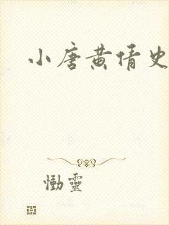 小唐黄倩史