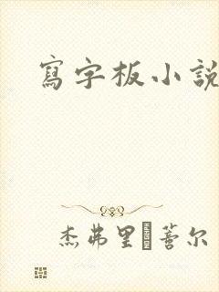 写字板小说