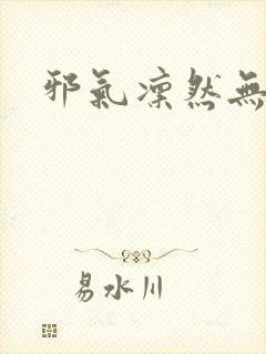 邪气凛然无弹窗