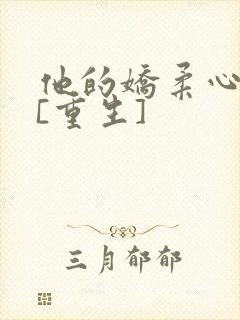 他的娇柔心尖宠[重生]