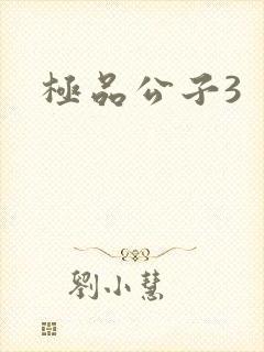 极品公子3
