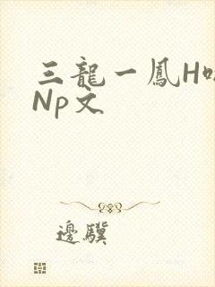 三龙一凤H啪肉Np文