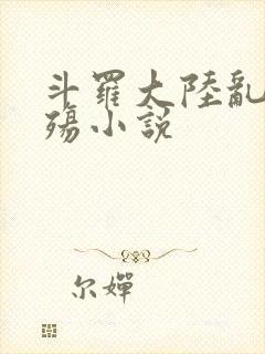 斗罗大陆乱世浮殇小说