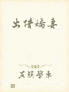出借娇妻