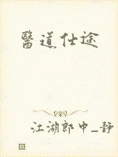 医道仕途