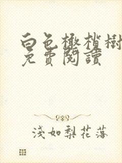 白色橄榄树全文免费阅读