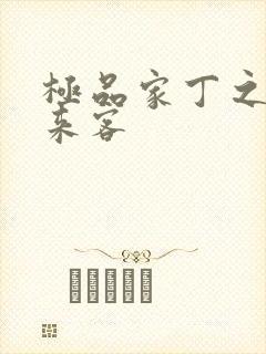 极品家丁之远方来客