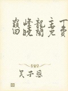 巅峰龙主丁长顺田晓兰免费阅读