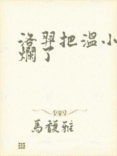 洛羿把温小辉做烂了