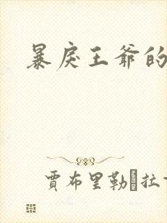 暴戾王爷的贱妾