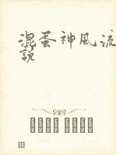 混蛋神风流史小说