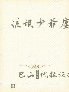 流氓少爷尘世游