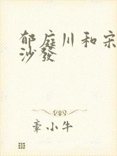 郁庭川和宋倾城沙发