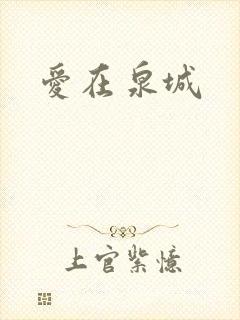 爱在泉城