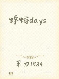 蜉蝣days
