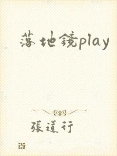 落地镜play