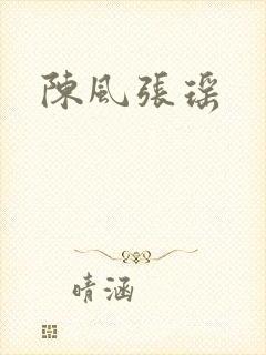 陈风张瑶