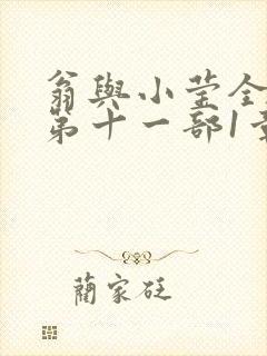 翁与小莹全目录第十一部1章