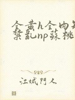 全黄h全肉短篇禁乱np苏桃