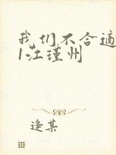 我们不合适1v1江瑾州