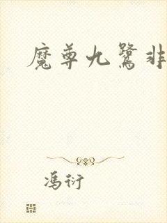 魔尊九鹭非香