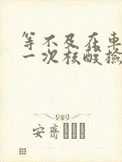 等不及在车里做一次核酸检测