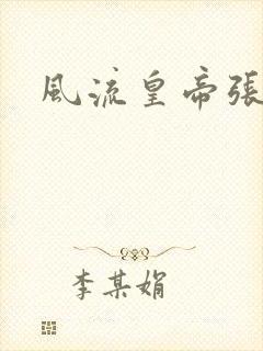 风流皇帝张无忌