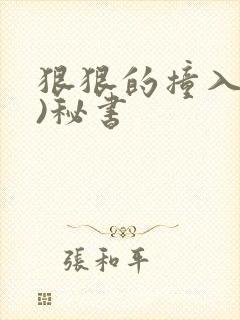 狠狠的撞入(h)秘书