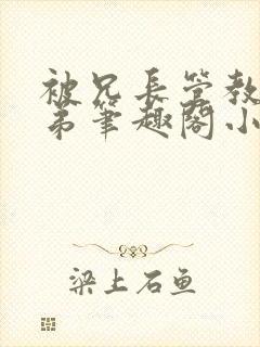 被兄长管教的弟弟笔趣阁小说