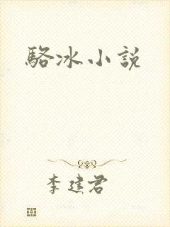 骆冰小说