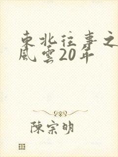 东北往事之黑道风云20年