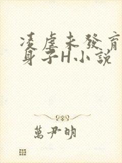 凌虐未发育的小身子H小说