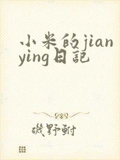 小米的jianying日记