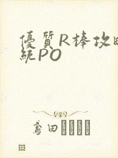 优质R棒攻略系统PO