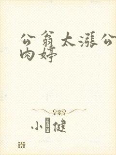 公翁太涨公欲息肉婷