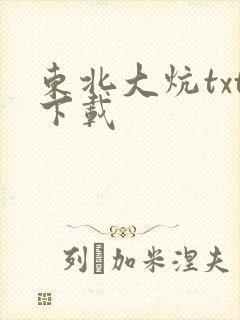 东北大炕txt下载
