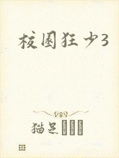 校园狂少3