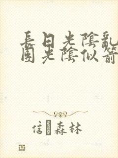 长日光阴乱作一团光阴似箭笔趣渺视频