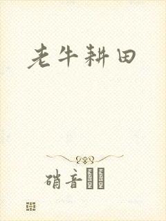 老牛耕田