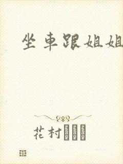 坐车跟姐姐那个