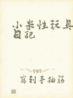 小米性玩具羞辱日记