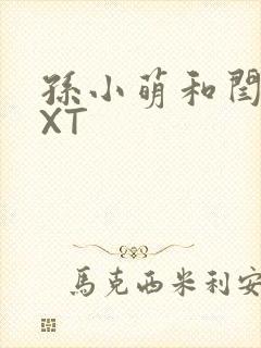 孙小萌和闫辰TXT