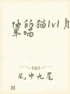 他的猫1v1月半喵